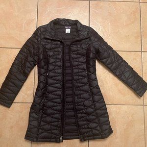 Black Patagonia down jacket